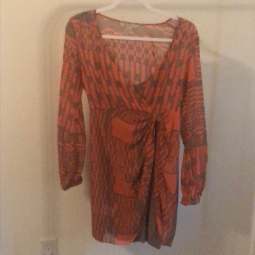 BCBG Layered Dress